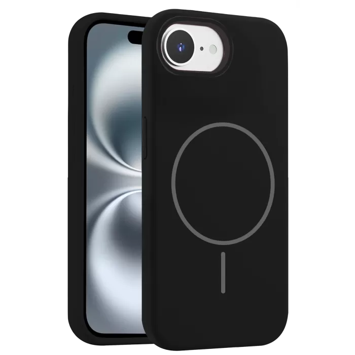 Joko iPhone 16E Kılıf Jully Magsafe Kapak - Siyah