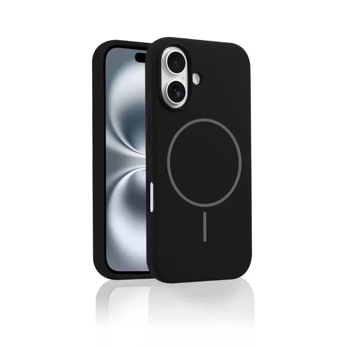 Joko Samsung Galaxy S23 FE Kılıf Jully Magsafe Kapak - Kahverengi