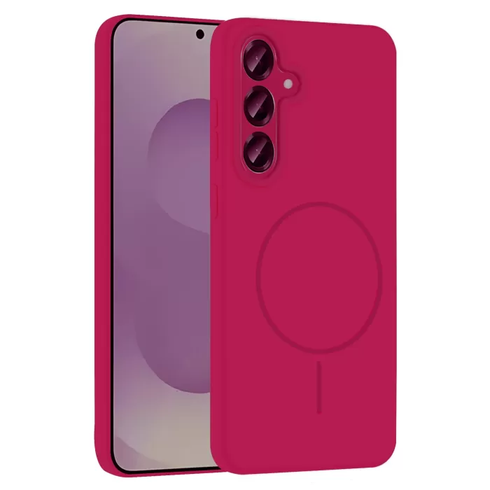 Joko Samsung Galaxy S23 FE Kılıf Jully Magsafe Kapak - Pembe