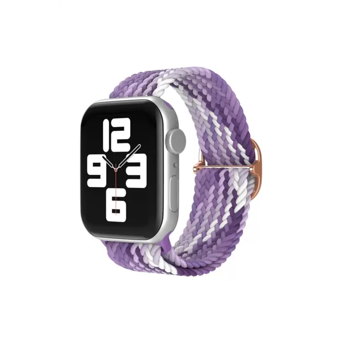 Newface Apple Watch 38mm Star Kordon - Mor-Lila
