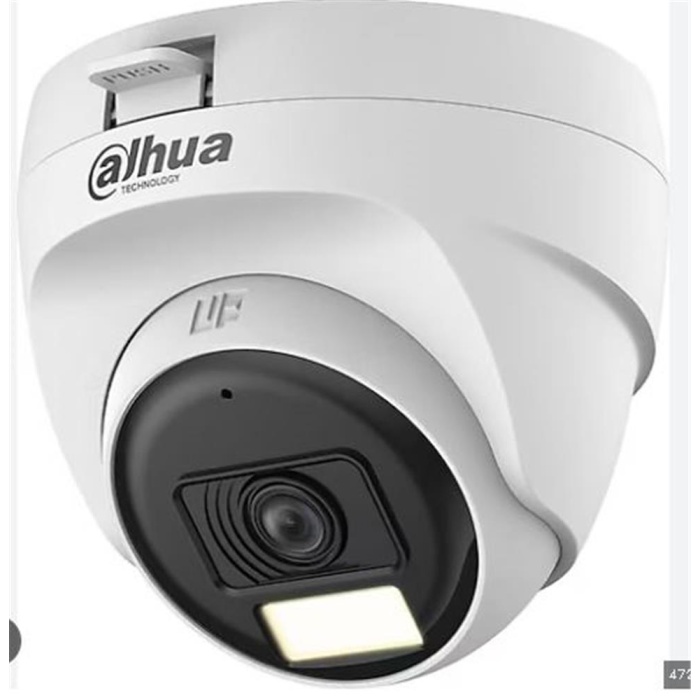 Dahua HAC-T1A21P-U-A 2mp Akıllı Çift Işıklı HDCVI 25 mt Dome Kamera