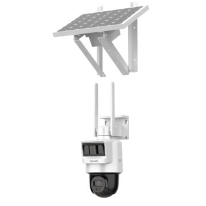 Hilook PTZ-N2C400I-K-4G-C05S10 4 Mp 2.8mm Lens 4G Sim Kartlı Solar Pt İp Kamera