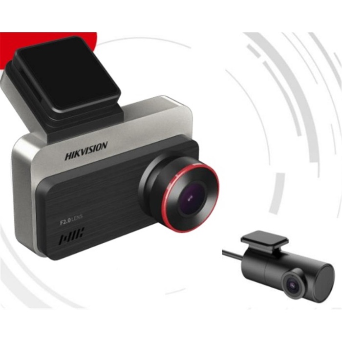 Hikvision AE-DC2328-C200S(2ch)(O-STD) Mikrofon G-Sensörlü Çift Kamera Araç İçi Kamera WiFi