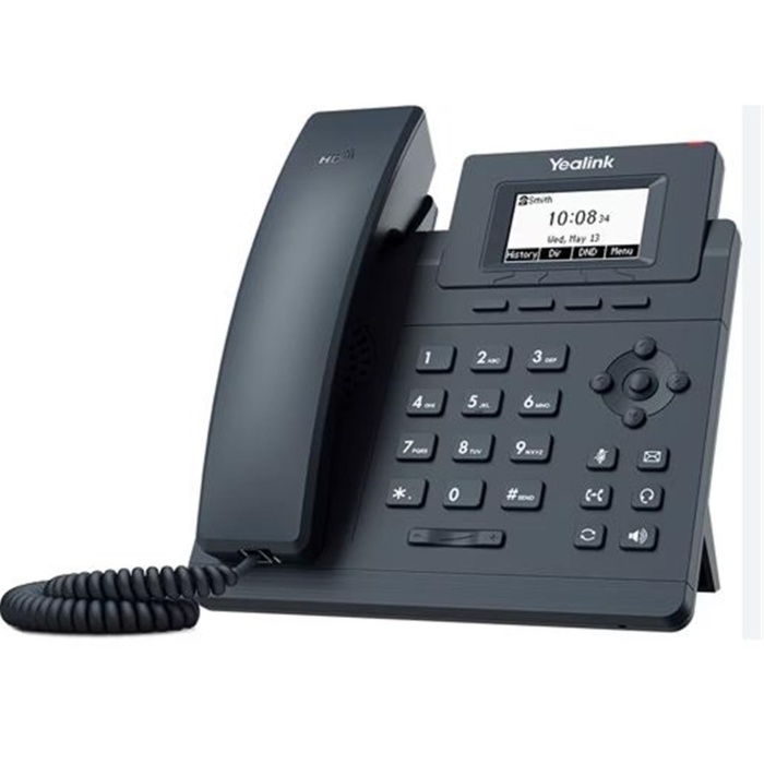 Yealink T31 IP Telefon Adaptör Dahil