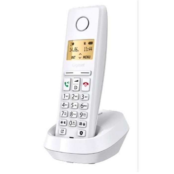 Gigaset Pure 200 Dect Beyaz Telsiz Telefon