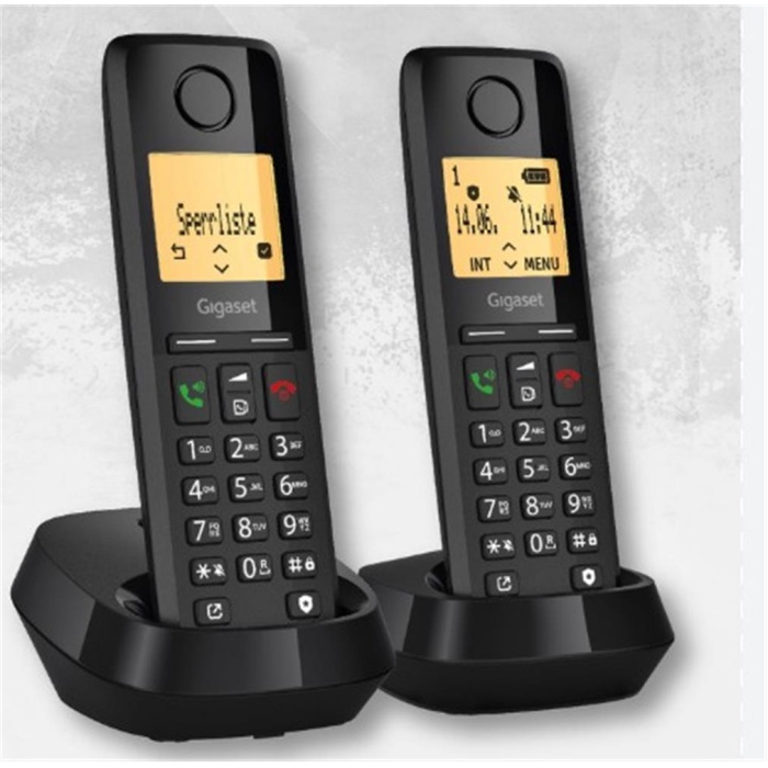 Gigaset Pure 300 Duo 2 li Dect Telsiz Telefon