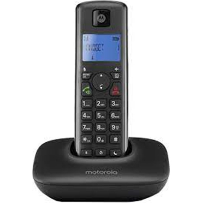 Motorola T401+ Siyah Handsfree Telsiz Dect Telefon