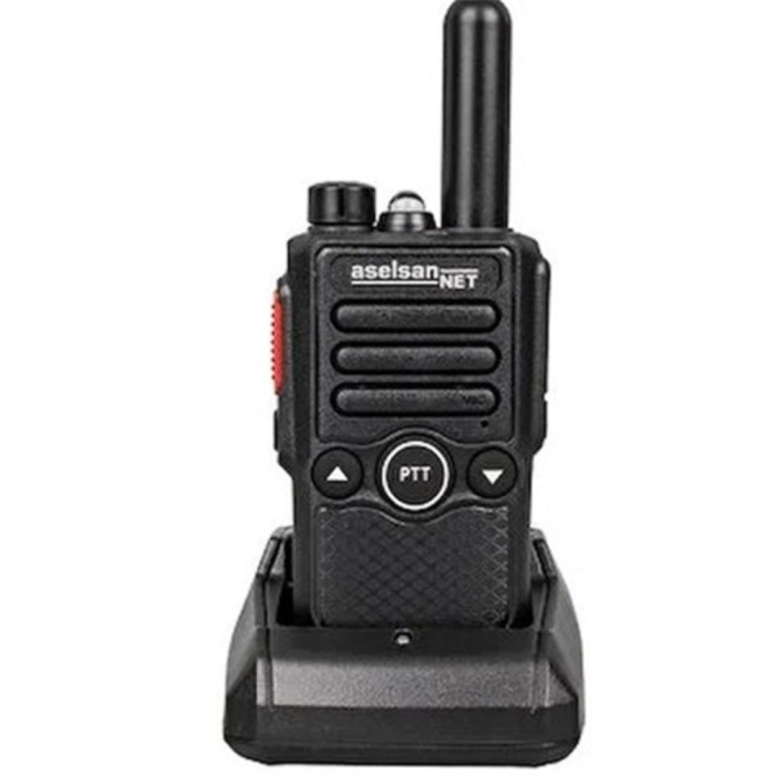 Aselsan A446C1 Lisanssız PMR Tekli El Telsizi Pil ve Şarj Dahil