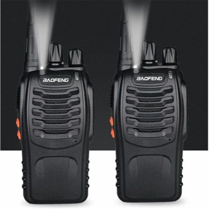 Baofeng BF-888S 5W 16 Kanal, Flaş Işıklı, Acil Durum Alarm,Haberleşme El Telsizi