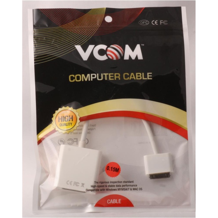 Vcom CG711 Iphone 4, Ipad 2, Ipad 3 To Hdmı Adaptör