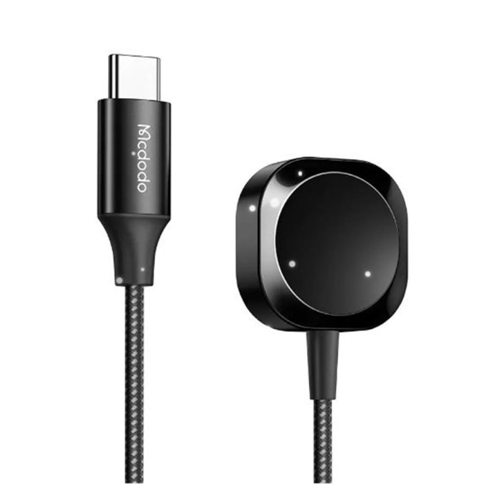 MCDODO CH-2970 Manyetik Apple Watch Sarj Cihazı - Siyah