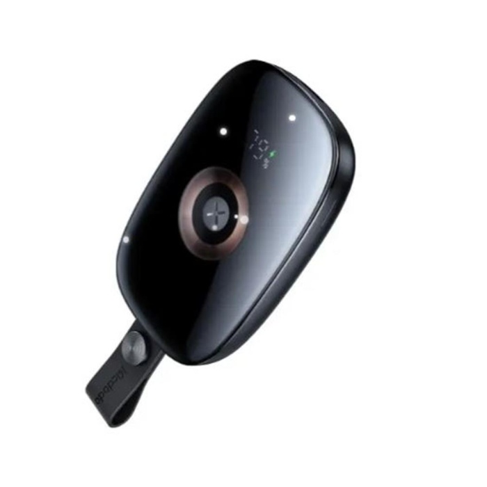 MCDODO MC-5230 1200 Mah 2.5 W Apple Watch İçin Taşınabilir Dijital Manyetik Kablosuz Şarj Aleti