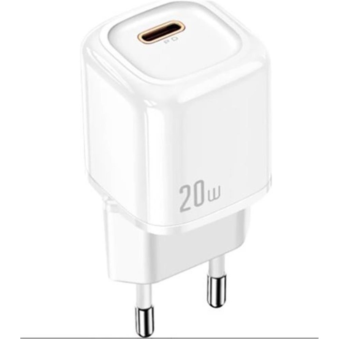 Mcdodo Ch-8290 20W Mini Pd Type-C Girişli Şarj Adaptörü-Beyaz