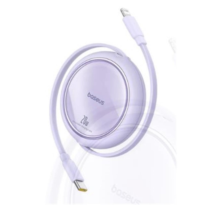Baseus P10364501511-00 20w 1m Mor Çıkarılabilir Şarj