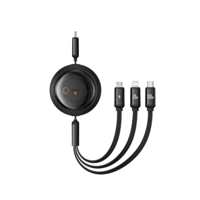 Baseus P10368700111-04  Free2Draw 100W Siyah