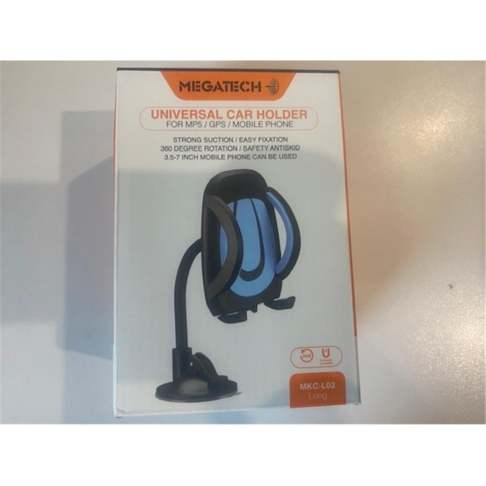 Megatech MKC-L02  Siyah Araç Telefon Tutucu