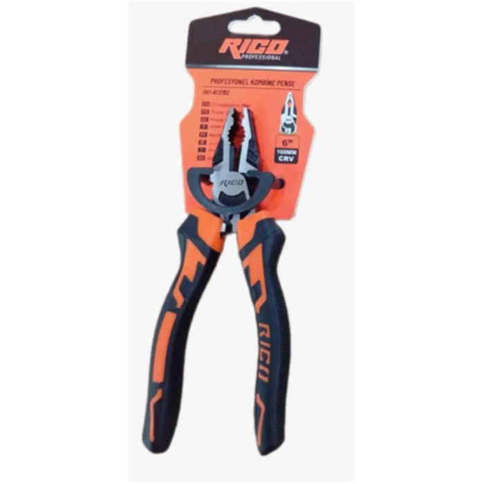 Rıco RC-0136 160mm no:6  Pense