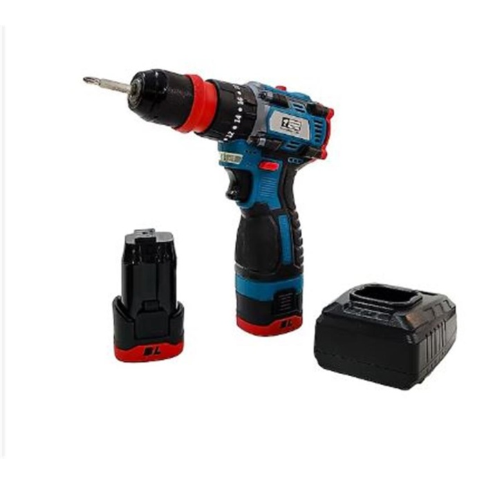 CatPower CAT-1360 Kömürsüz Darbeli Akülü Vidalama 16V