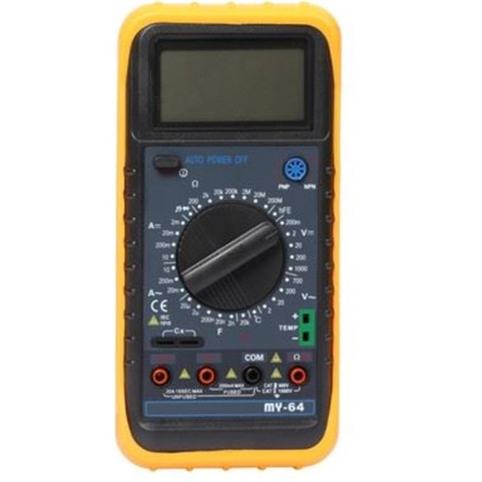 Sline DTMY64 Dijital Multimetre Ayaklı