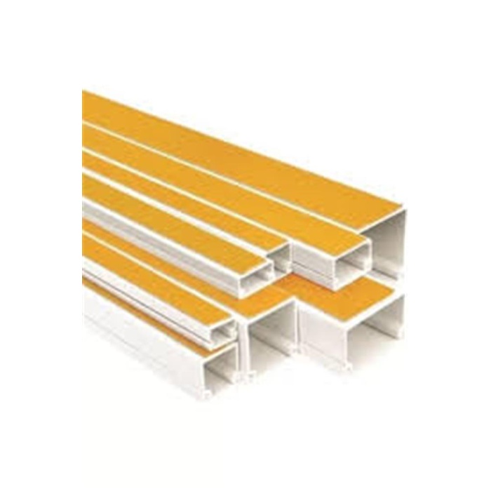 MUTLUSAN 12X12 KABLO KANALI CANALEX YAPIŞKANLI