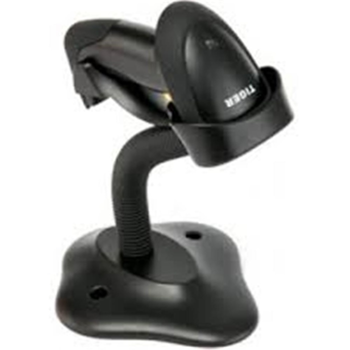 Tiger RS52 2D Bluetooth + 2.4Ghz Karekod Kablosuz Barkod Okuyucu+Credle