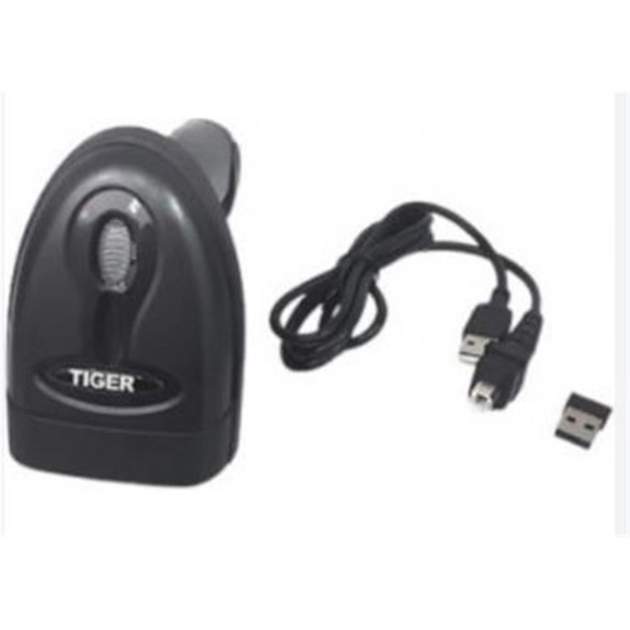 Tiger CS611-BT 1D CCD 2.4Ghz+Bluetooth Kablosuz Barkod Okuyucu