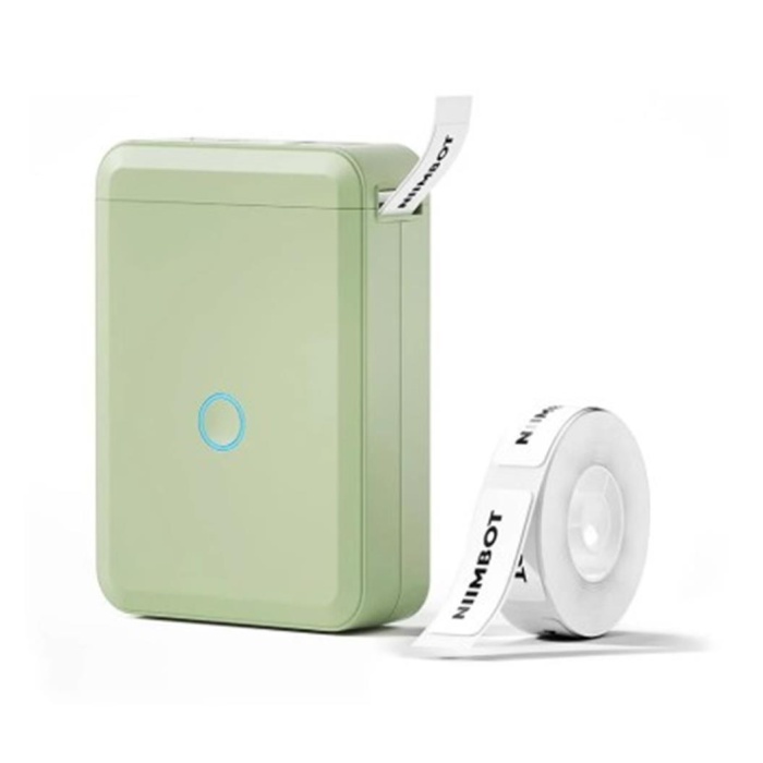 NIIMBOT D110 Green Termal Taşınabilir Bluetooth Etiket Yazıcısı