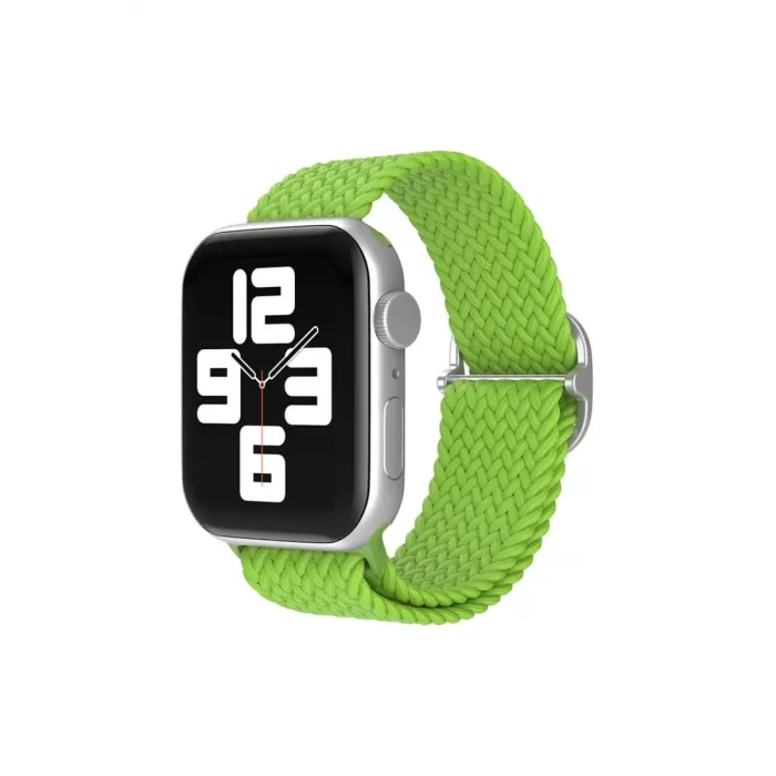 Newface Apple Watch 38mm Star Kordon - Açık Yeşil