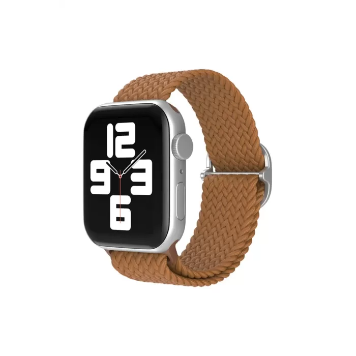 Newface Apple Watch 38mm Star Kordon - Kahverengi