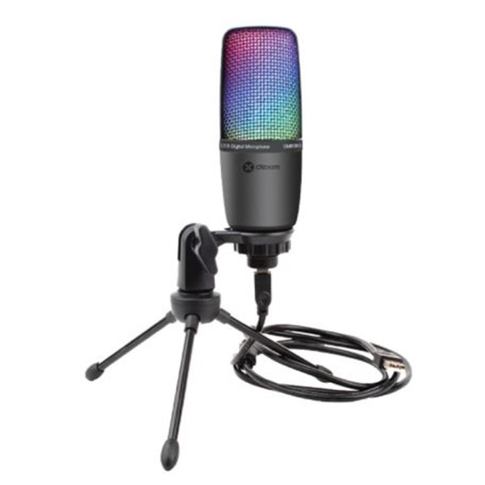 Dexim SME3 USB Kablolu RGB Mikrofon - DMK003