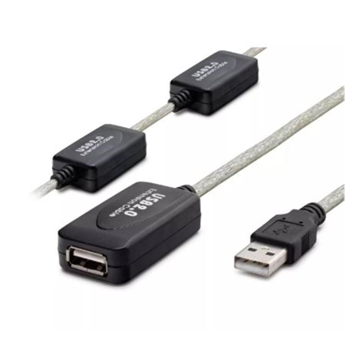 Hadron Hdx7525 30M Usb To Usb F Kablo  Silver