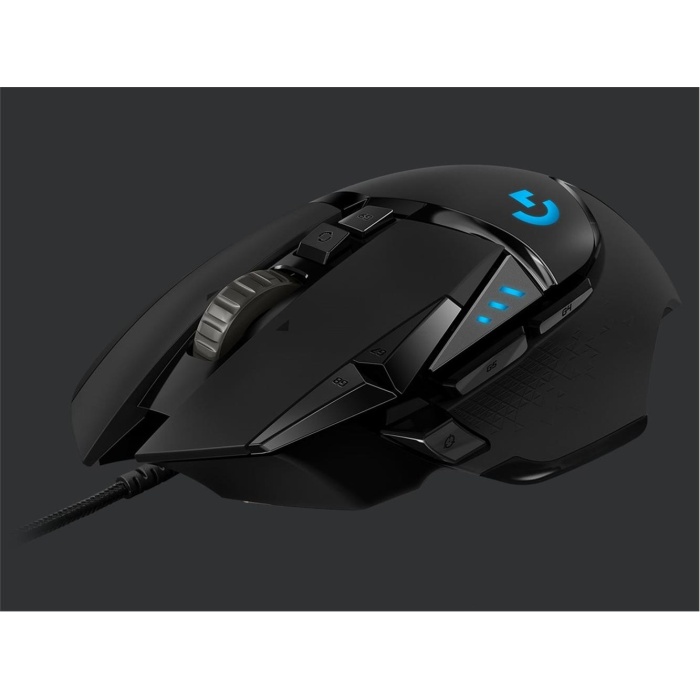Logitech 910-005471 G502 HERO High Performance Wired Gaming Oyuncu Mouse 16.000 DPI RGB Optik