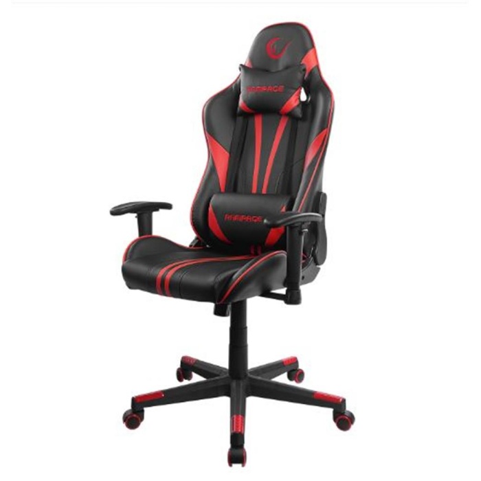 Rampage KL-R17 TITAN Kırmızı-Siyah Oyuncu Koltuğu