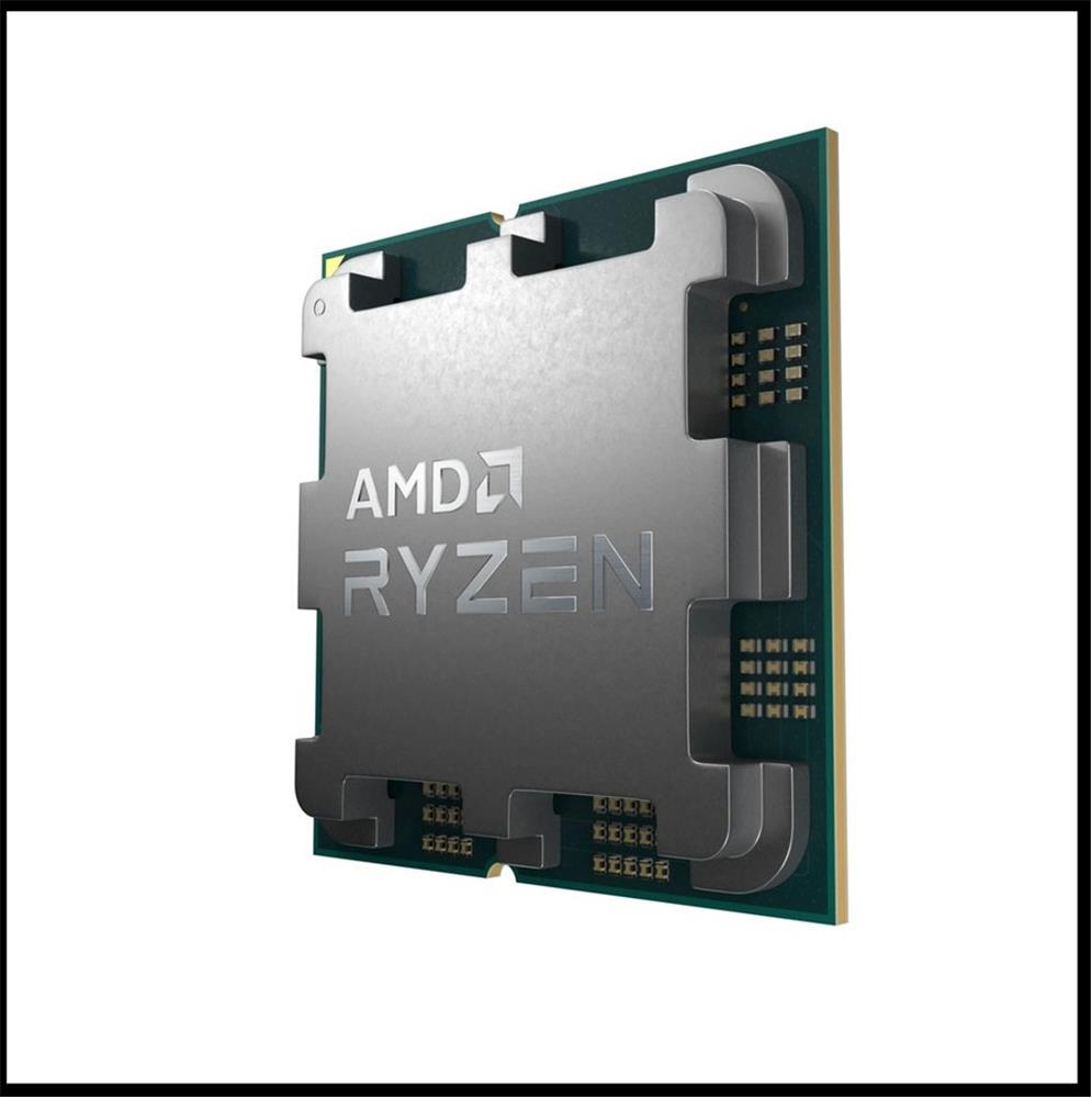 AMD Ryzen 5 7500X3D TRAY 6 Core 4.00-4.50GHZ 104MB Cache 65W Am5 Soket Kutusuz İşlemci