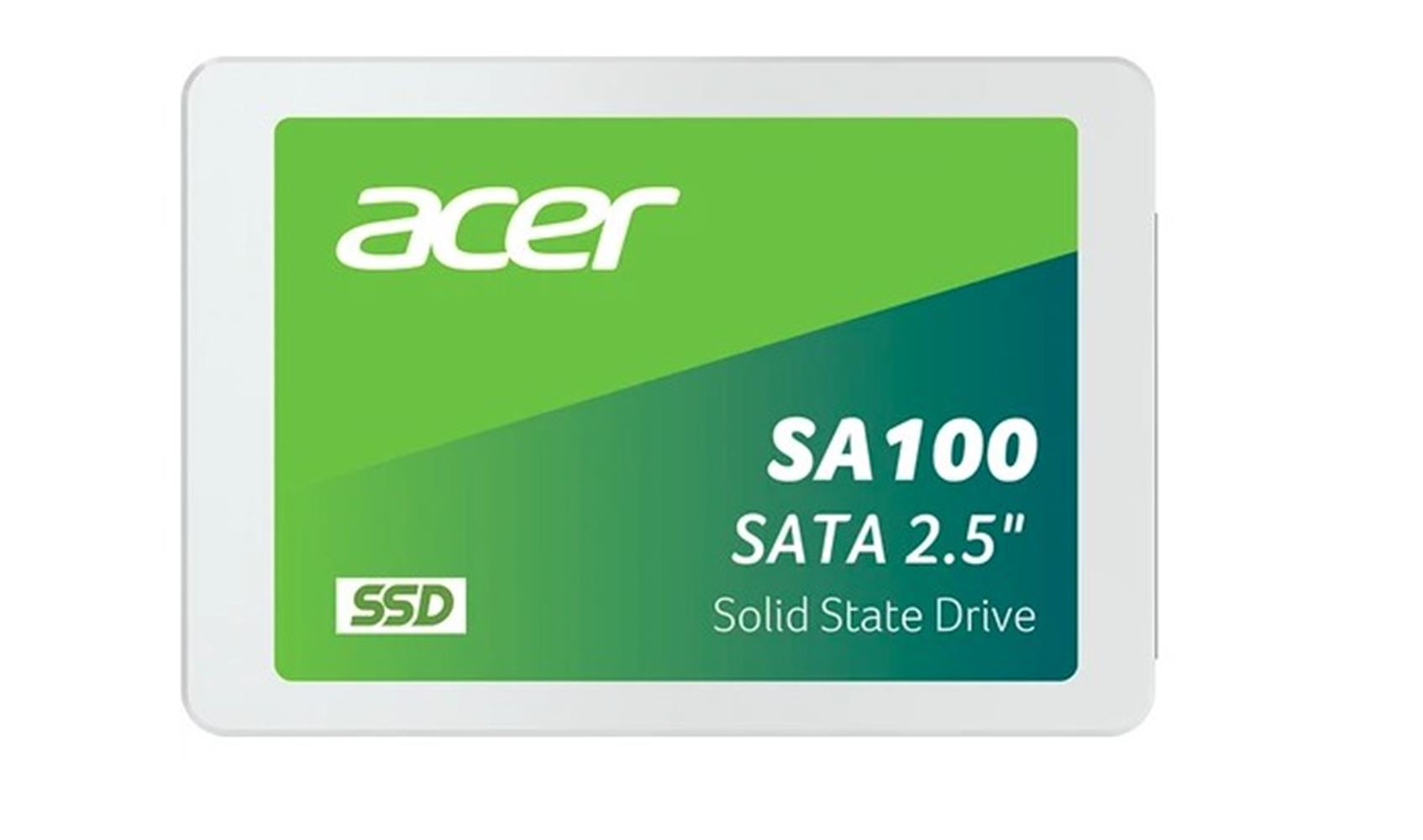 Acer SA100 120gb 2.5 SSD Harddisk 560-500MB-s