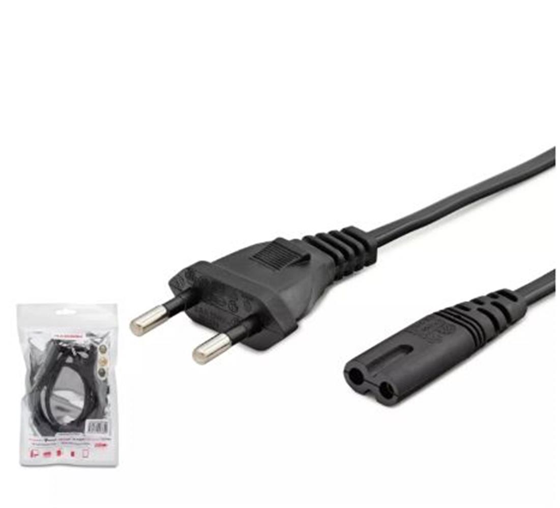 HADRON HDX5566 TEYP POWER KABLO 1.5MT 42PIN 1MM UZUN SOKET AMBALAJLI SİYAH