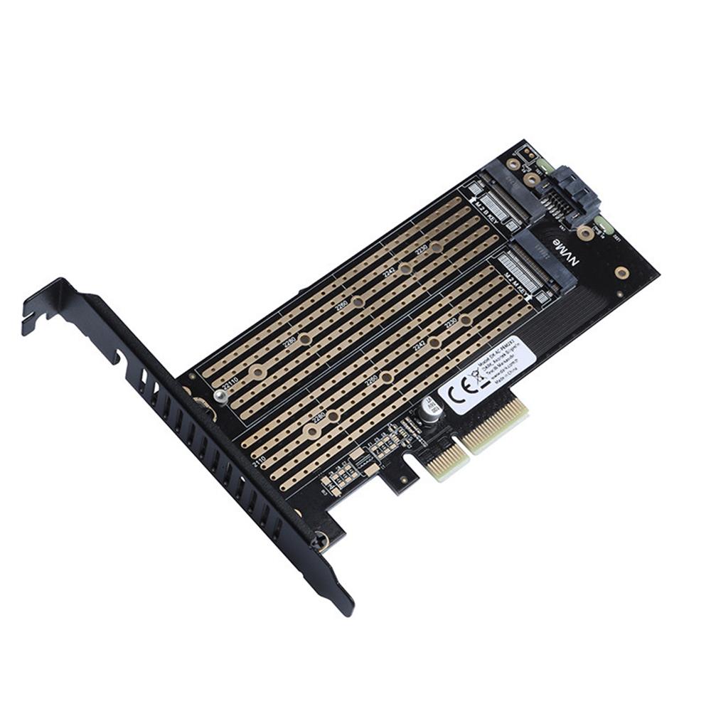 Dark DK-AC-PEM2X2 SATA + NVMe M.2 SSD PCI-E Kartı
