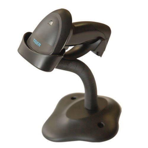 TIGER PS23 1D Laser El Tipi + Ayak dahil Usb Barkod Okuyucu