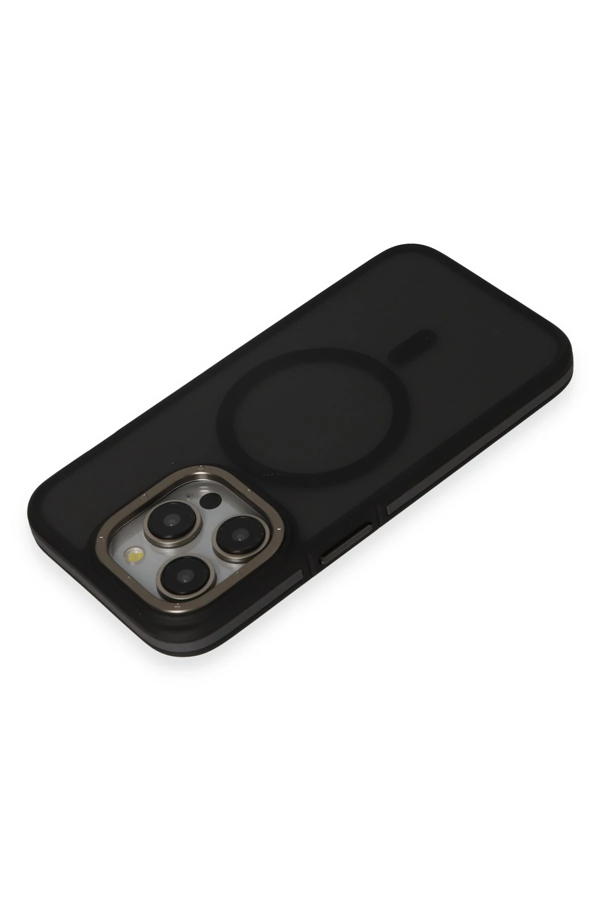 Joko iPhone 15 Pro Max Rocky Magsafe Kapak - Siyah