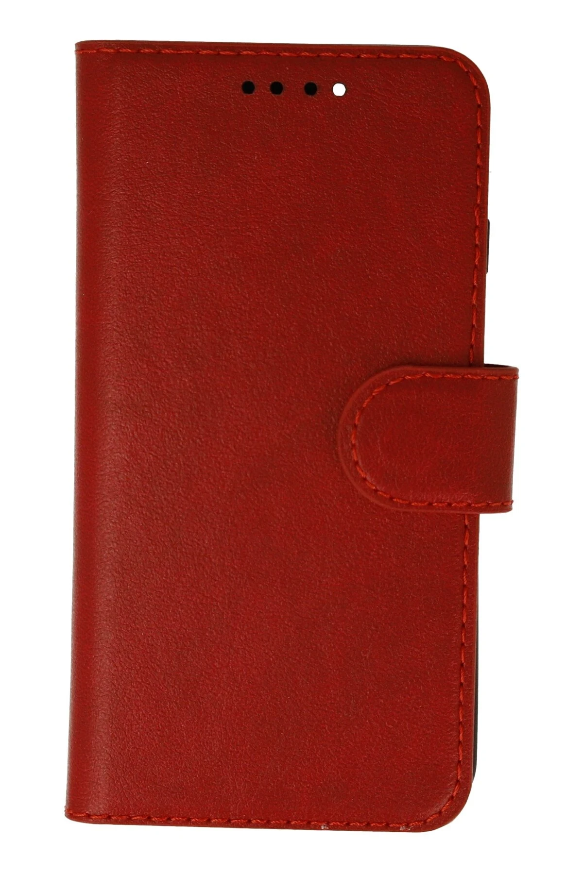 Newface Samsung Galaxy J7 Prime Kılıf Trend S Plus Kapaklı Kılıf - Kırmızı