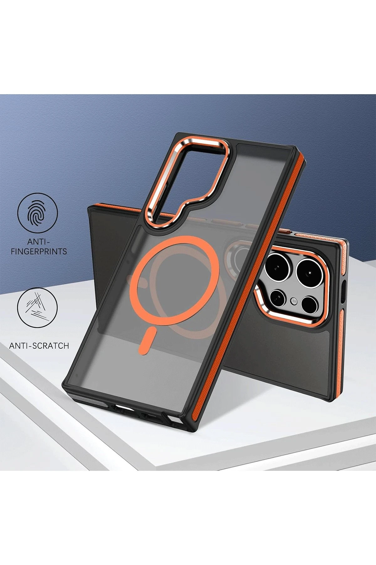 Joko Samsung Galaxy S24 Winner Magsafe Kapak - Derin Mor