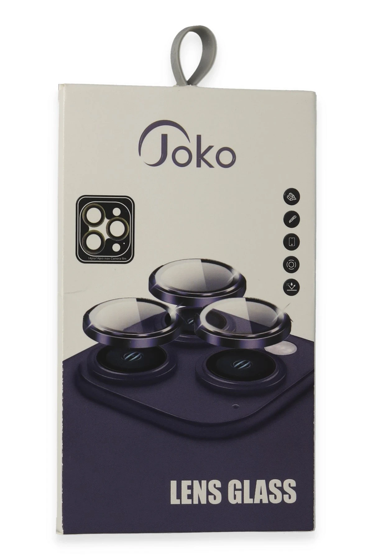 Joko iPhone 15 PVD Metal Kamera Lens - Açık Yeşil
