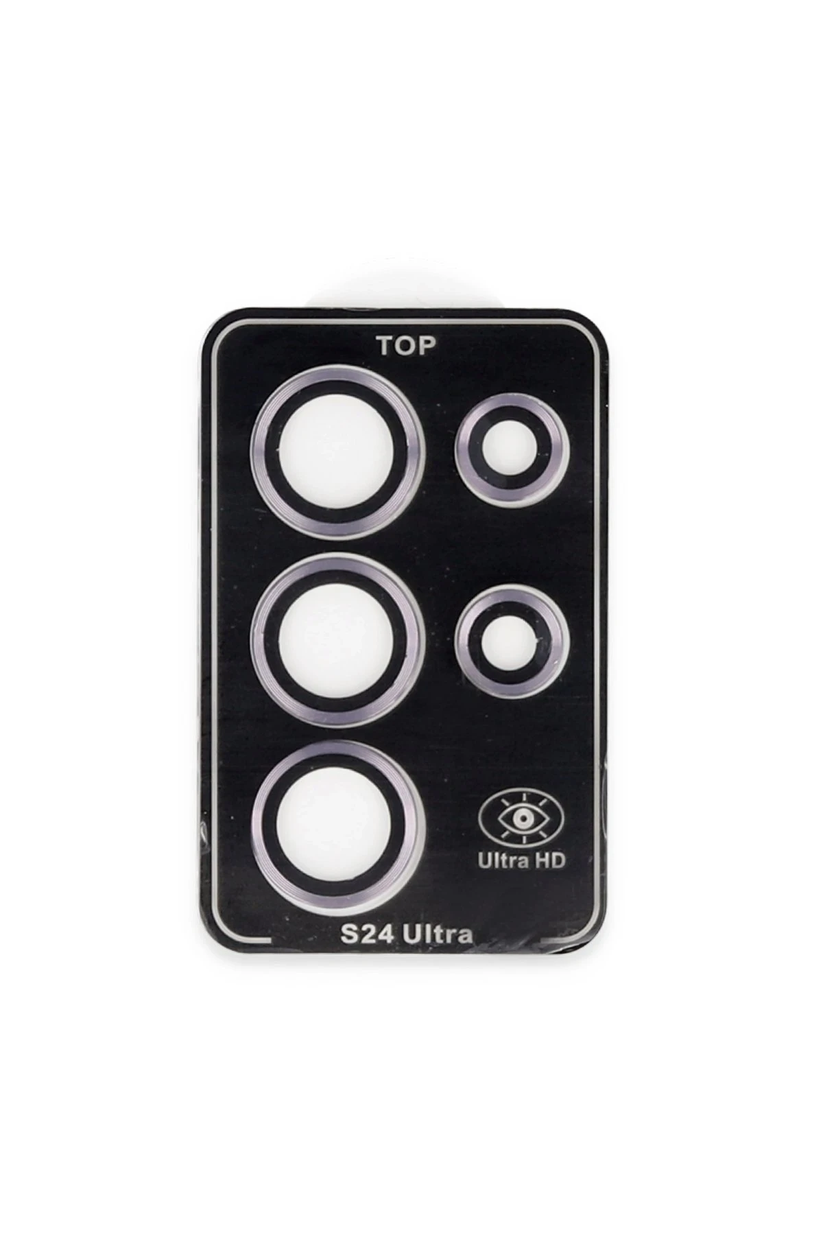 Joko Samsung Galaxy S24 Ultra PVD Metal Kamera Lens - Pembe