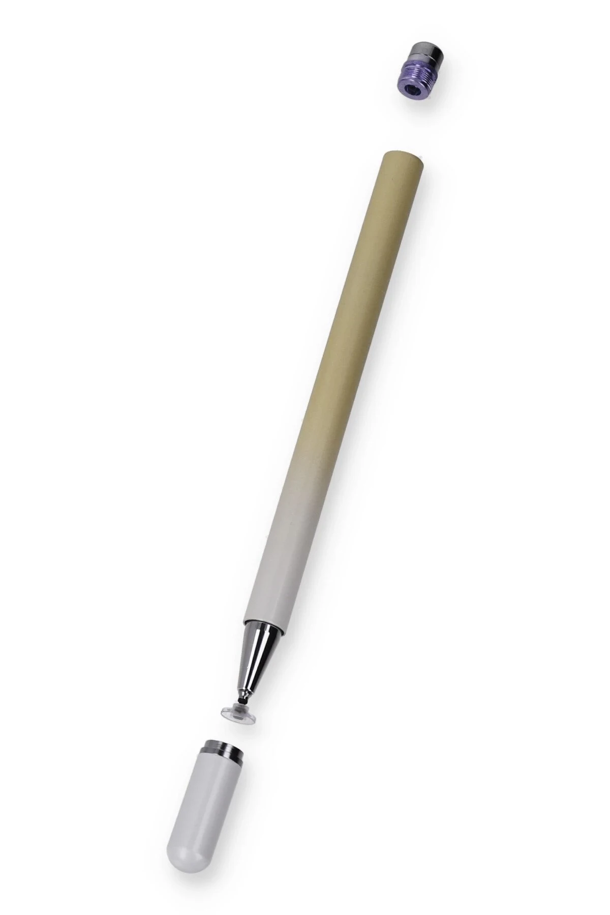 Newface Dokunmatik Stylus Kalem Pen 108 - Sarı