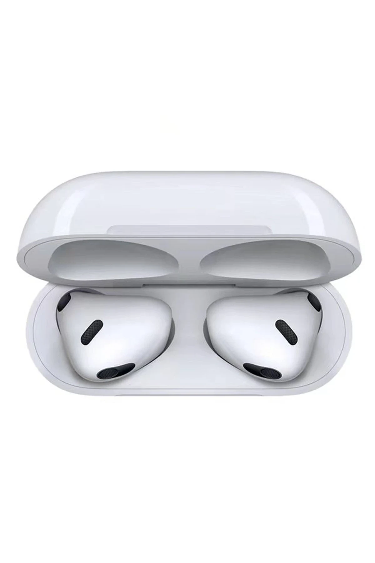 Movenchy Airpods Tesna Buds 4 Aktif Gürültü Engelleyici Özellikli Bluetooth Kulaklık - Beyaz