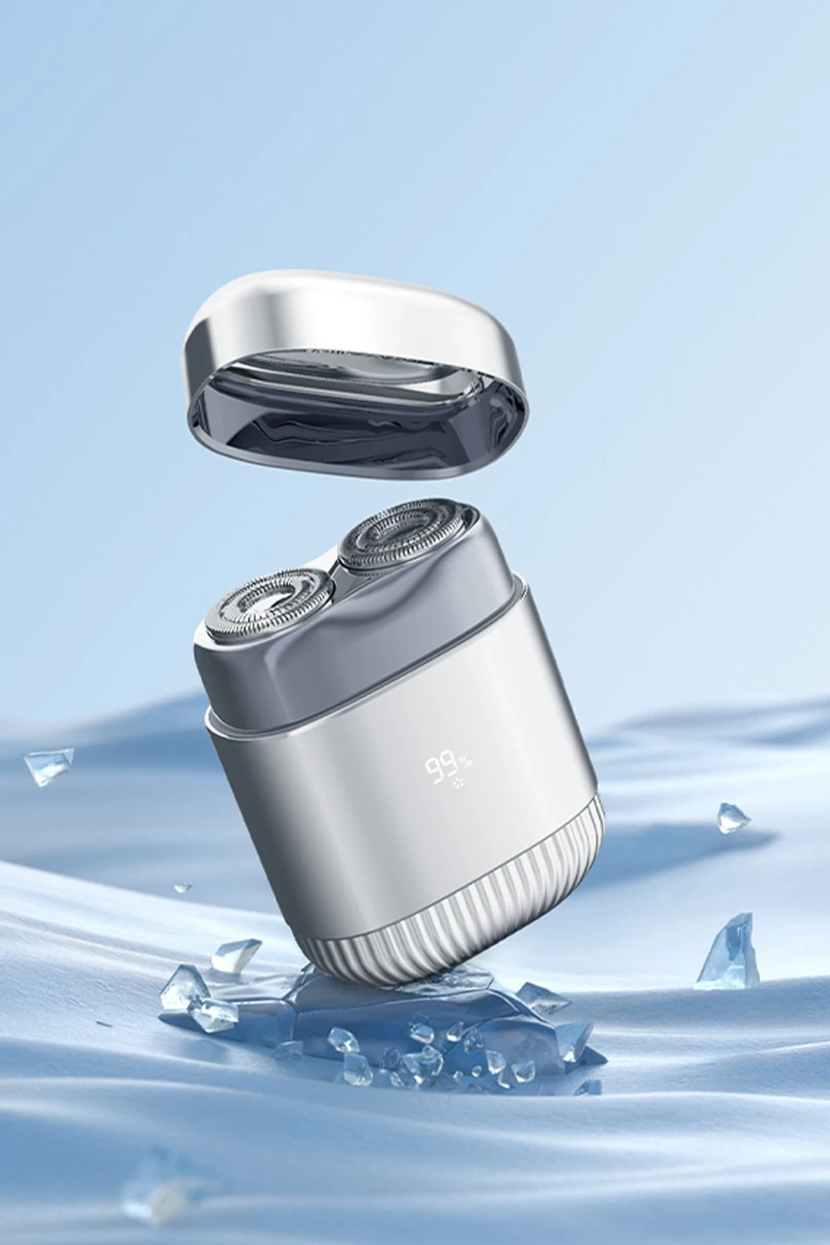 Newface CB-S2 Tıraş Makinesi - Gümüş