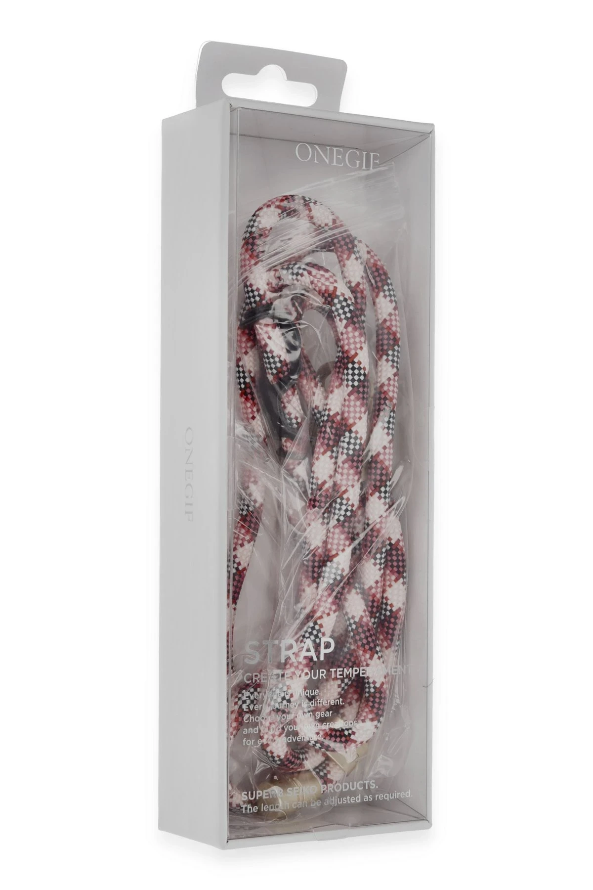 Onegif JE Desenli Boyun Askısı - Turuncu