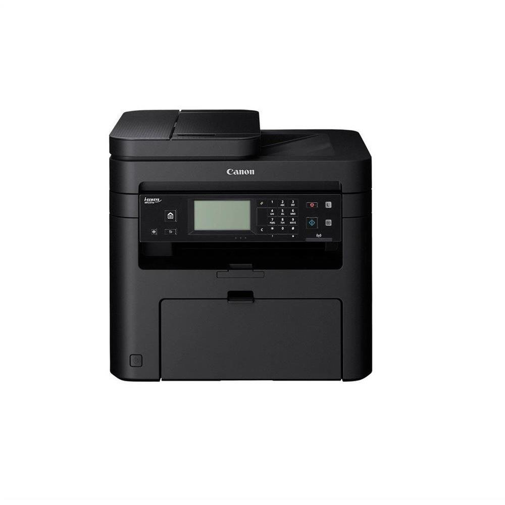 Canon MF237W Yazı-Tar-Fot-Faks Çok Fonksiyonlu Lazer Yazıcı 2 Adet Toner Hediyeli ethernert,usb,wifi