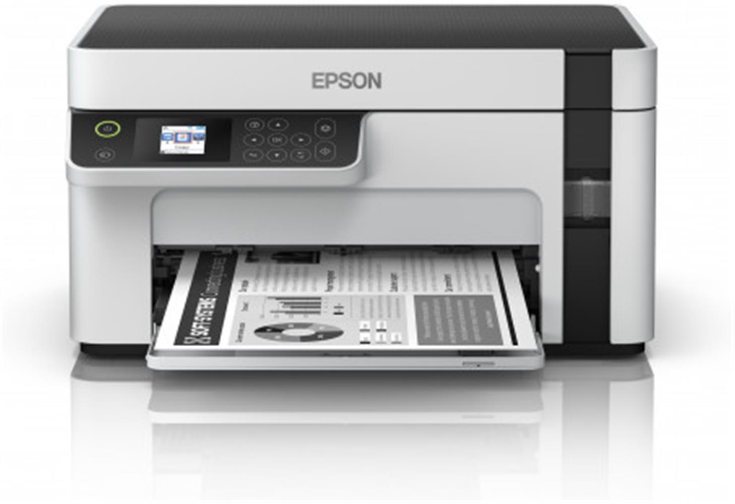 Epson EcoTank M2120 Wi-Fi + Tarayıcı + Fotokopi Mono Çok Fonksiyonlu
