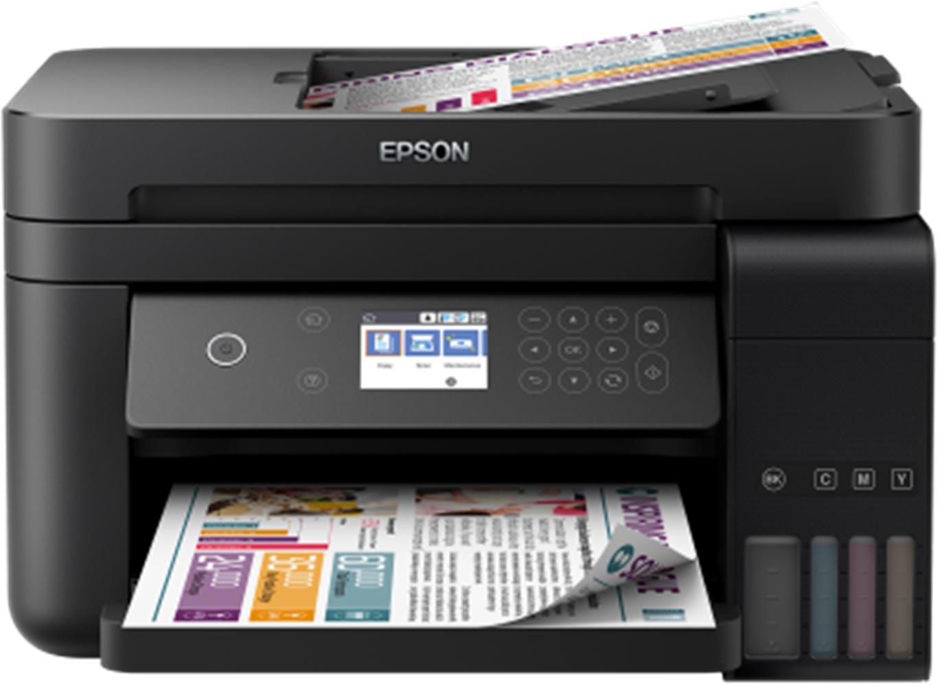 Epson L6370 MEAF Yazıcı-Tarayıcı-Fotokopi Renkli Mürekkep Tanklı Yazıcı WI-FI Ethernet